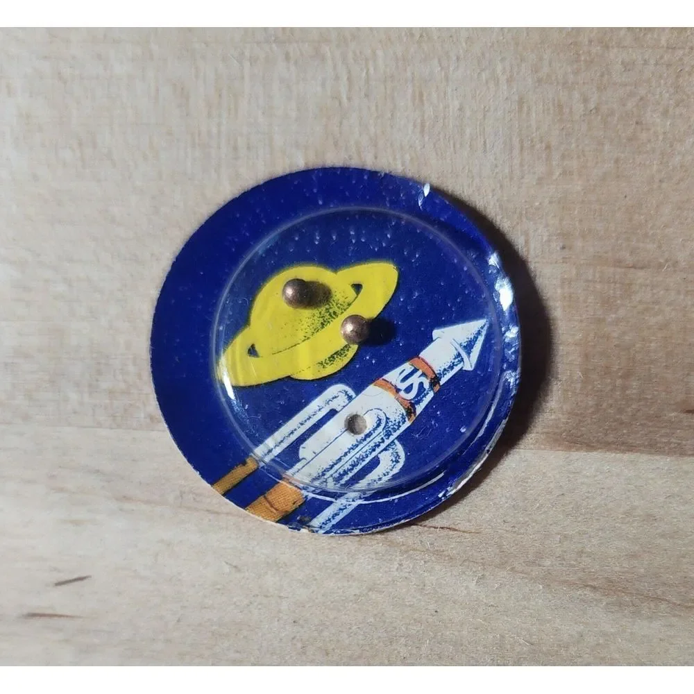 Vintage‎ Cracker Jack Prizes And 1976 Tomy Game Lot